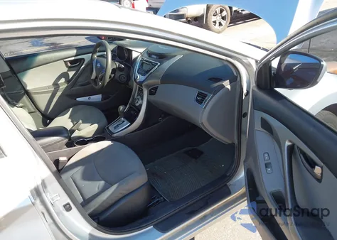 2013 Hyundai Elantra Gls/Limited from USA, damaged, VIN 5NPDH4AE9DH158597